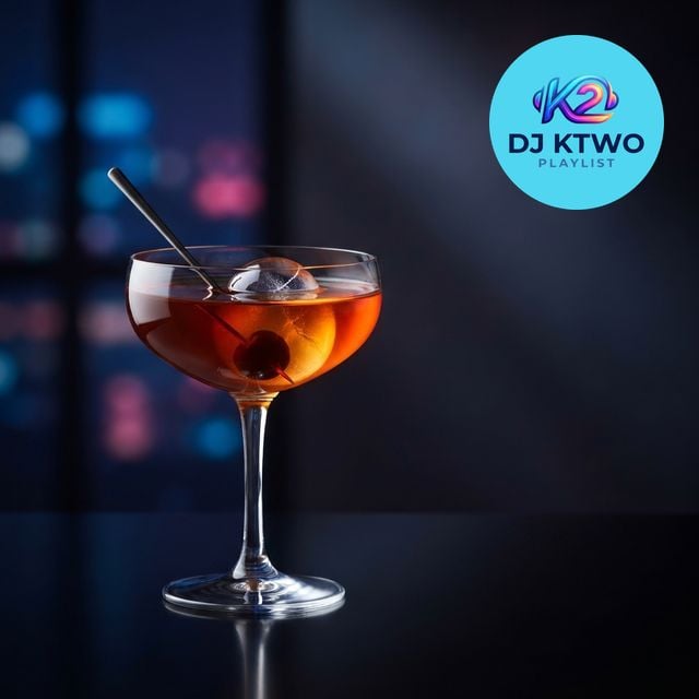Cover art for Driving Synthpop — Bittersweet Cocktail Grooves