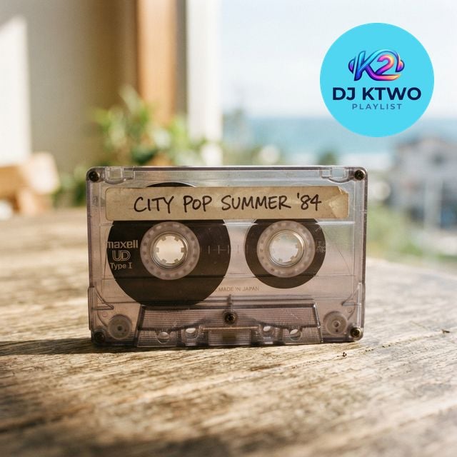 Cover art for Japanese City Pop Summer