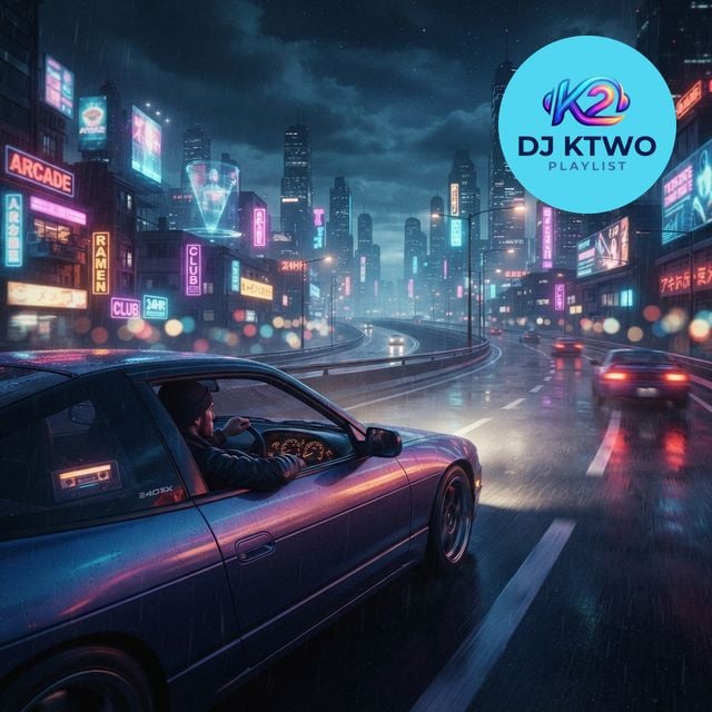Cover art for Late Night Drive & Chill