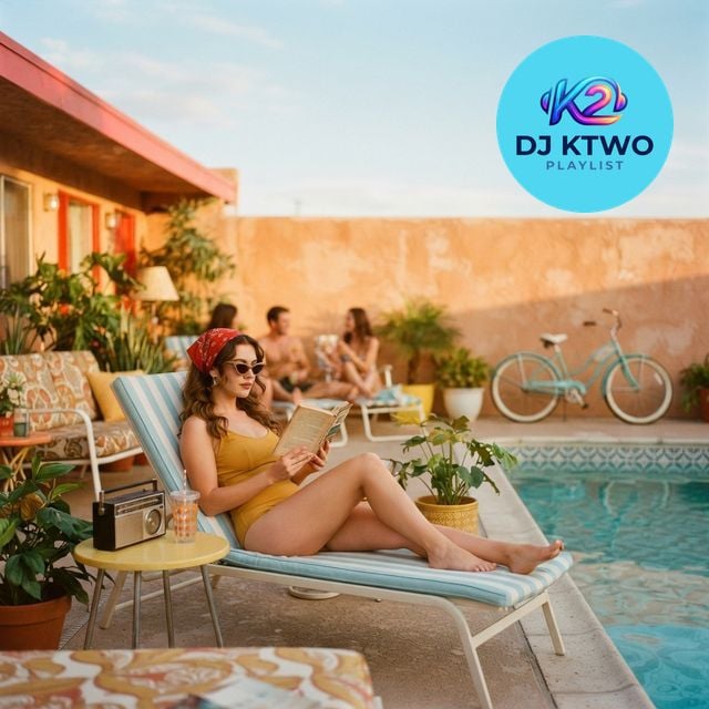 Cover art for Poolside Chillwave