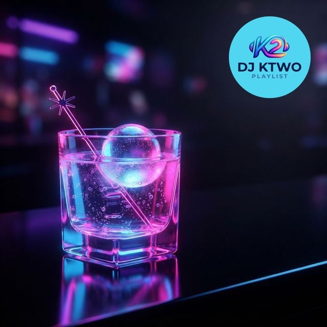 Cover art for Synthpop Cocktail Lounge — High Energy Retro Beats