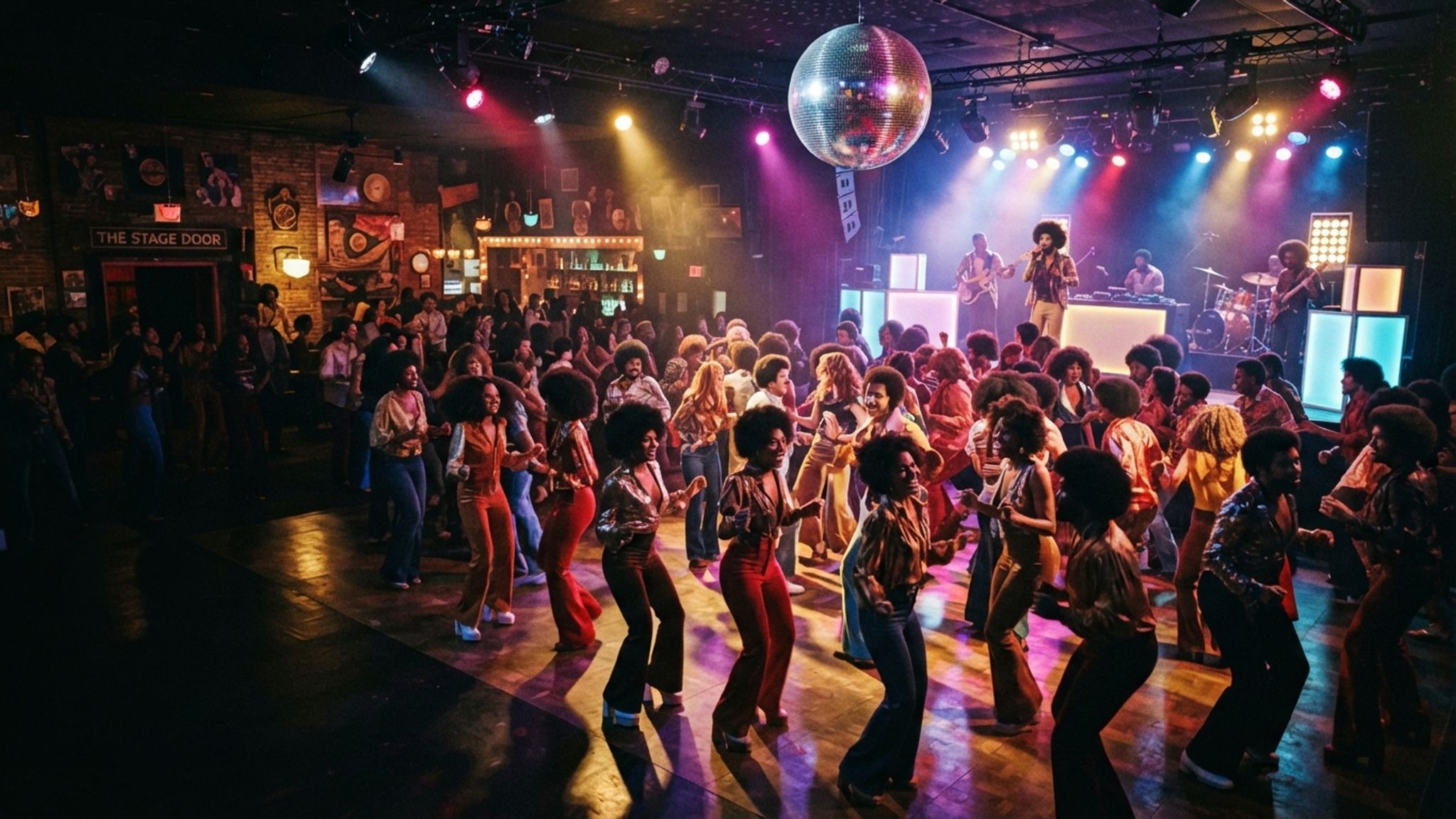 Hero artwork for 70s Funk & Disco Party