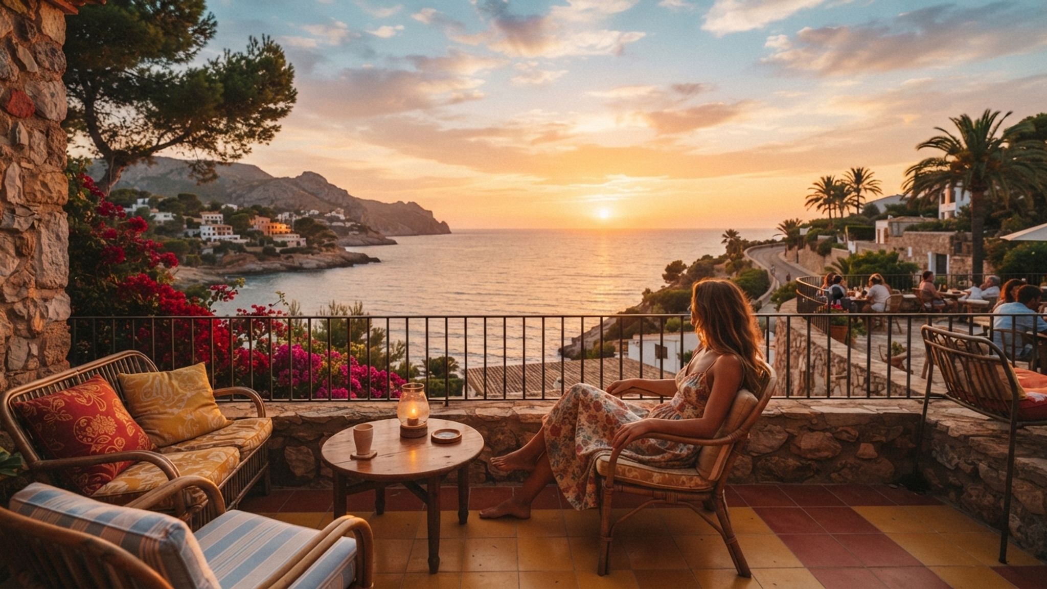 Hero artwork for Balearic Sunset Lounge