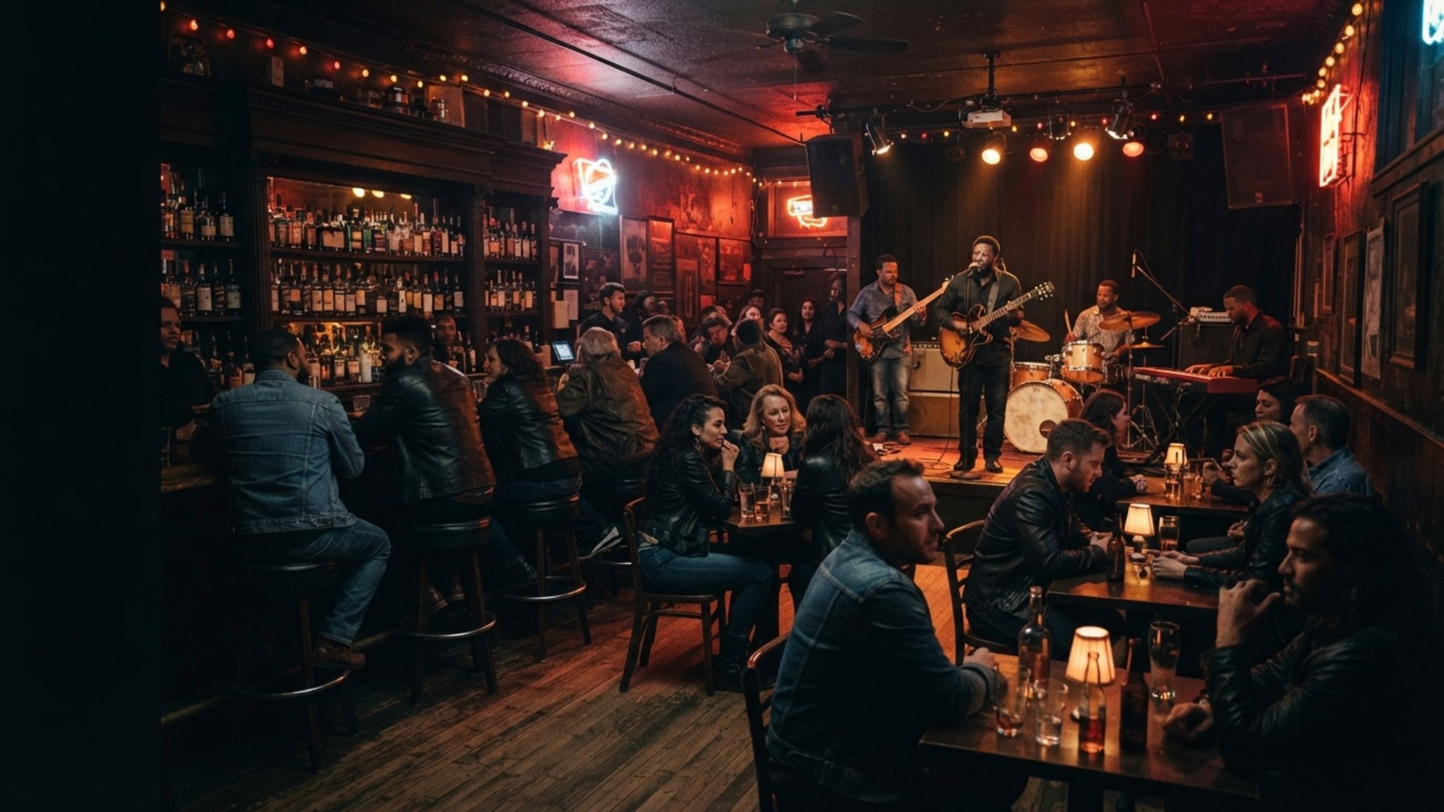 Hero artwork for Classic Blues & Whiskey Bar