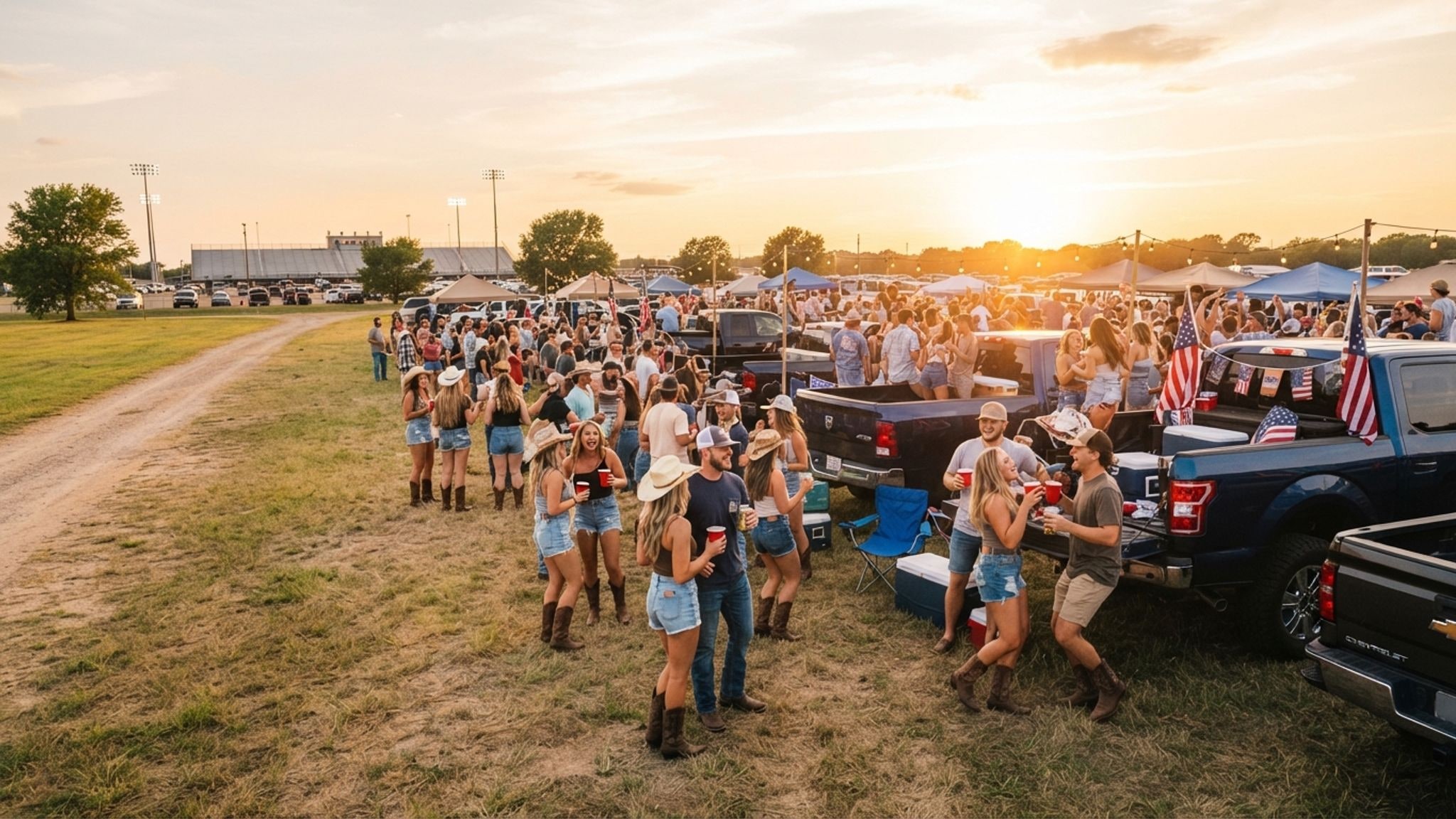 Hero artwork for Country Summer Tailgate