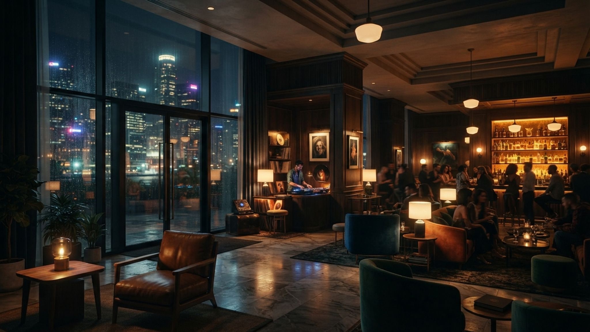 Hero artwork for Deep House Hotel Lobby — Soulful & Smooth Grooves
