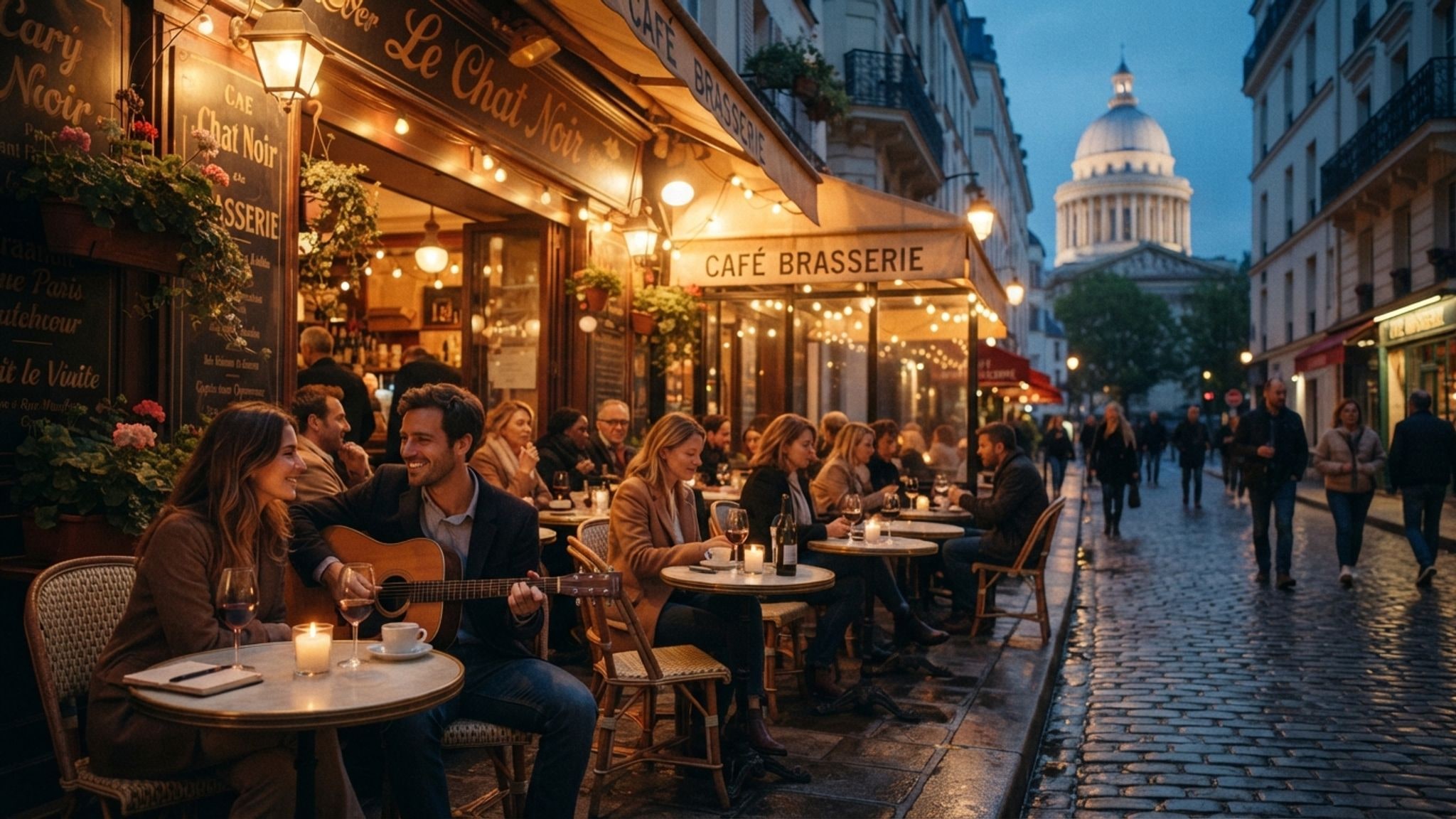 Hero artwork for French Café