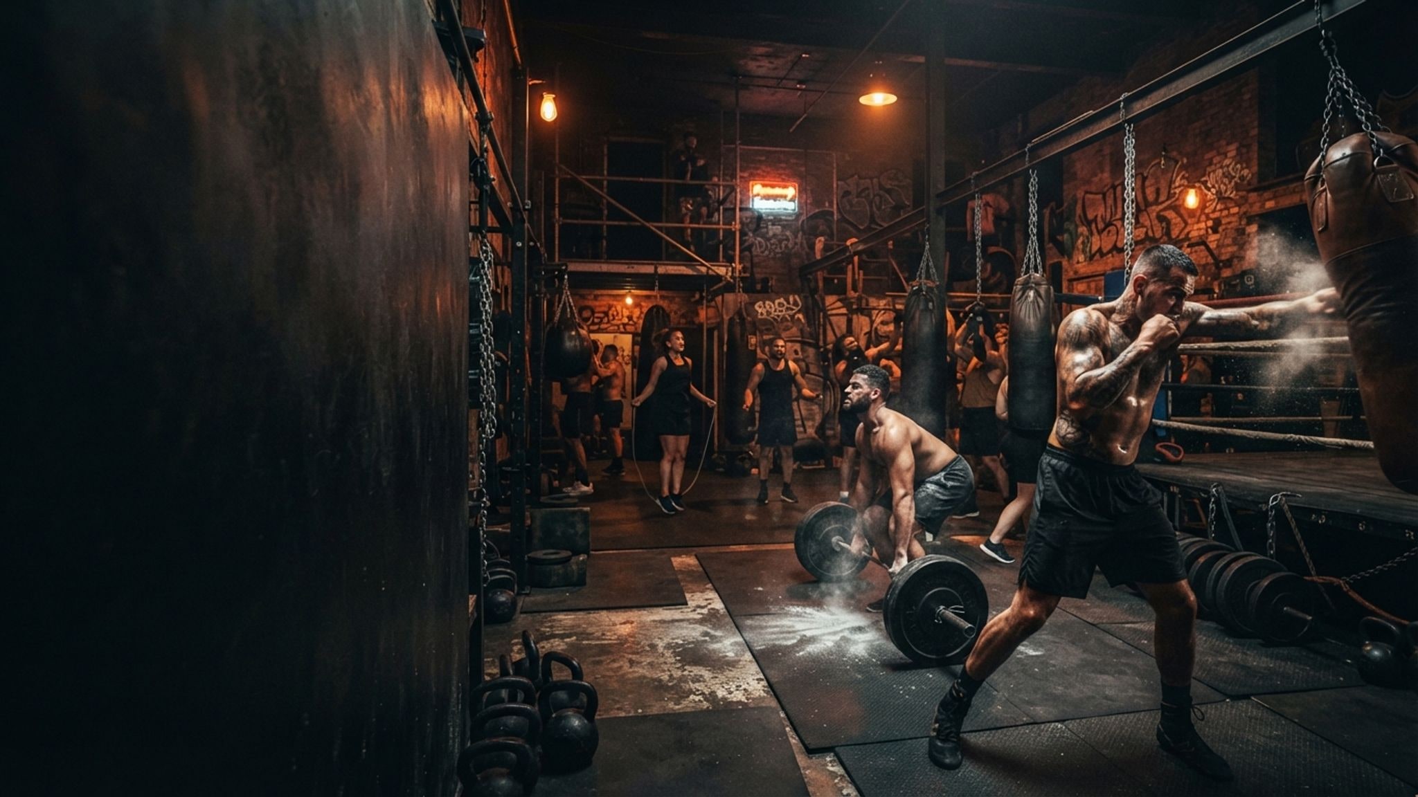 Hero artwork for Hard Gym Hip Hop — Classic Boom Bap Workout
