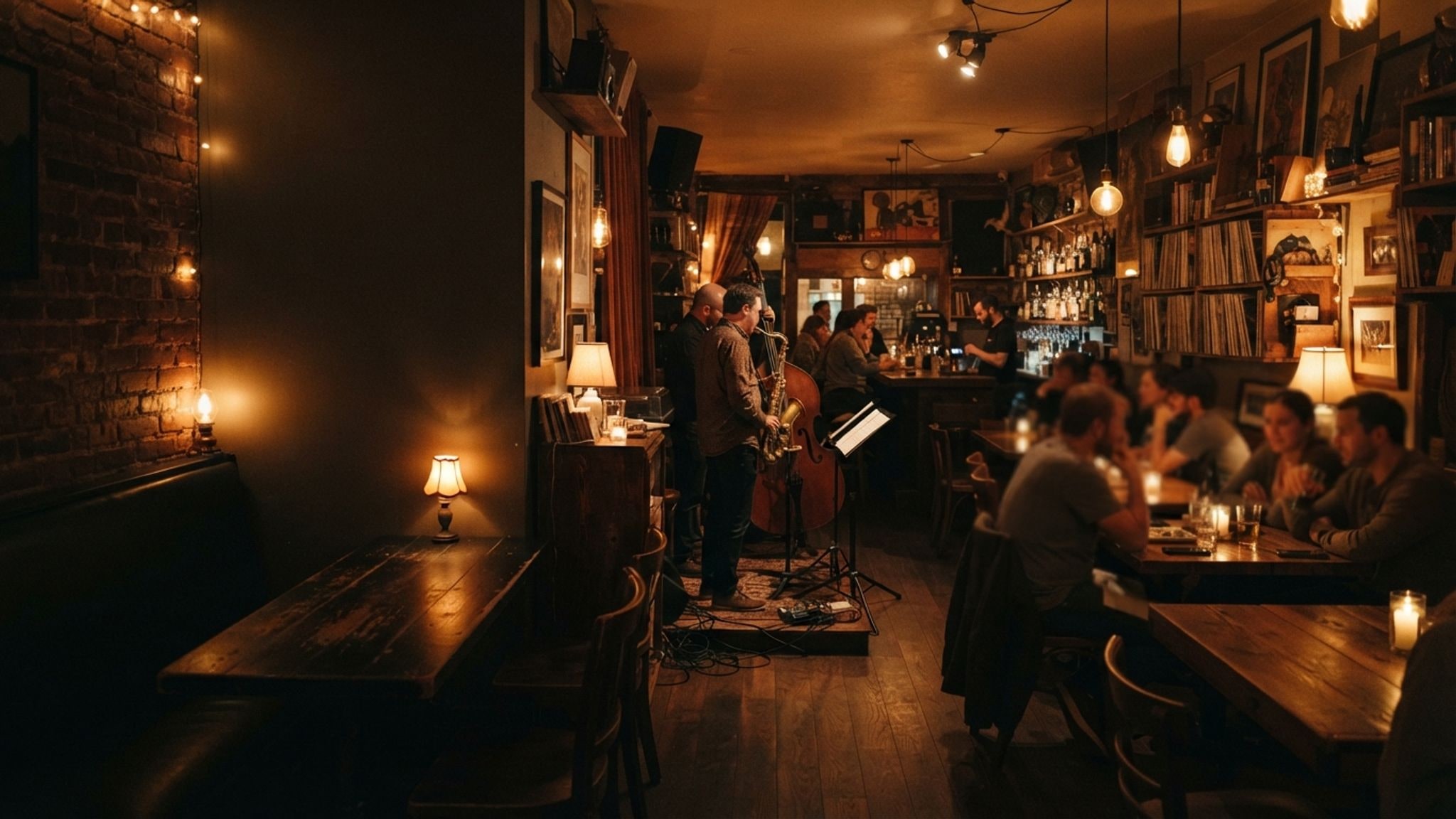 Hero artwork for Jazz Hop Cafe