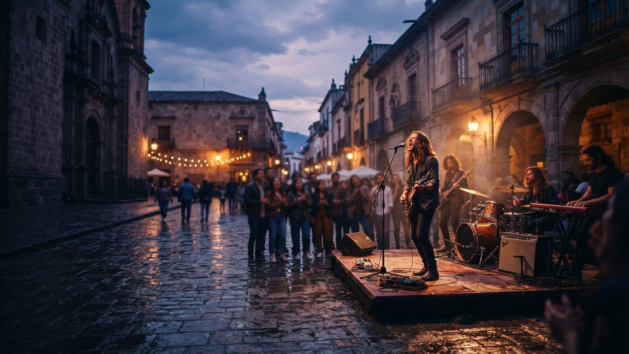 Hero artwork for Latin Rock Power Ballads — Dramatic Guitar Anthems