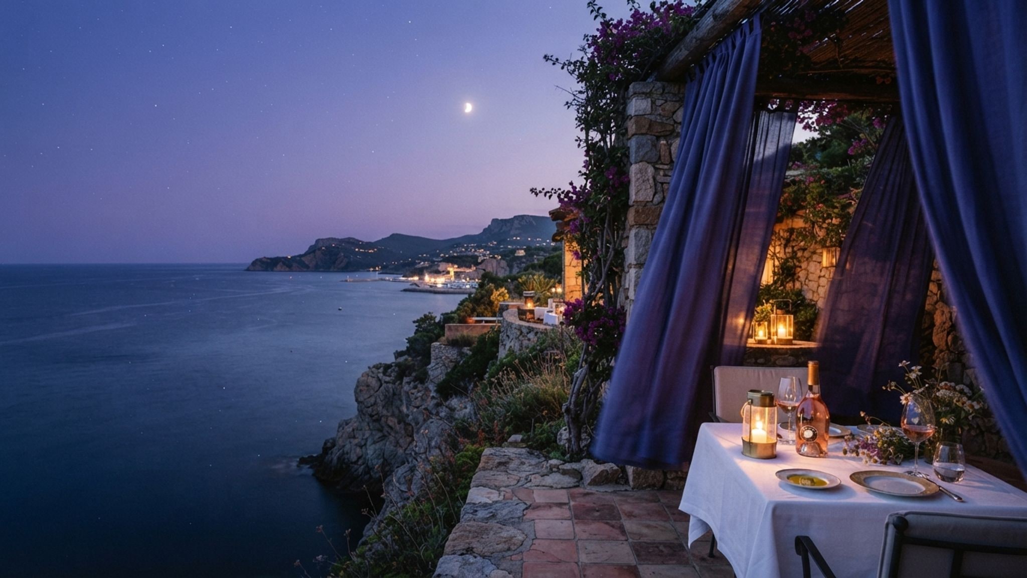 Hero artwork for Mediterranean Riviera Dinner