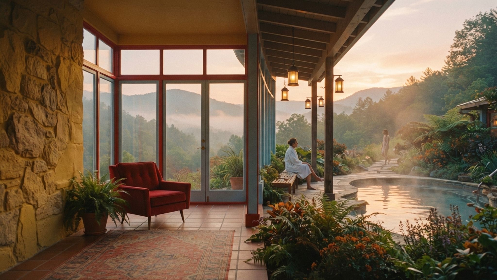 Hero artwork for Spa & Wellness Ambient