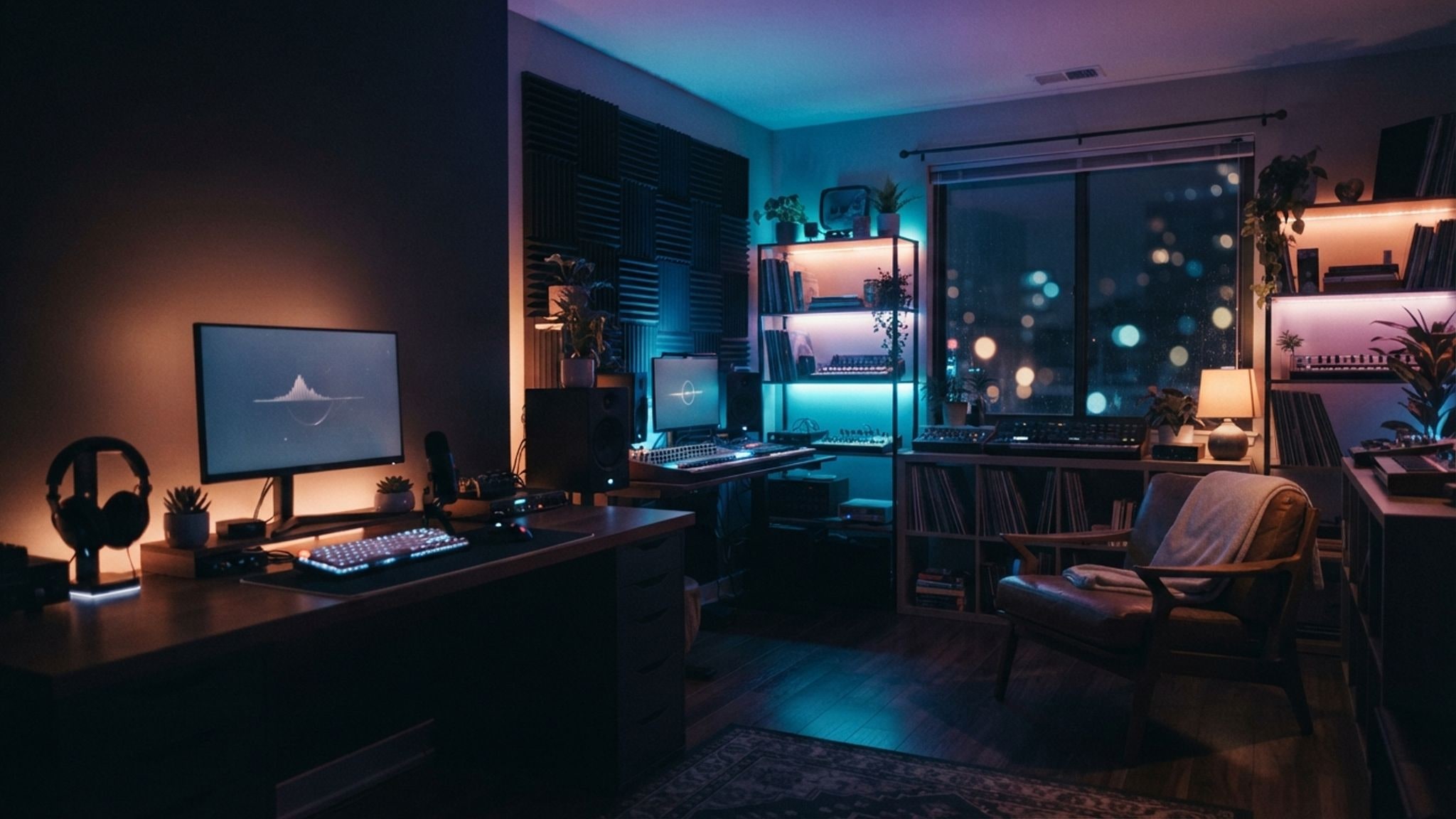 Hero artwork for Streamer Background Beats