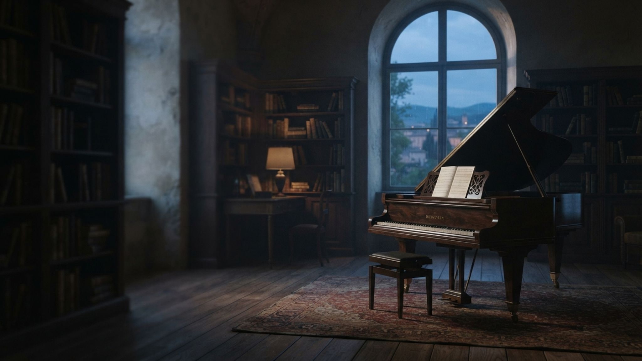 Hero artwork for Study - Beautiful Piano Music