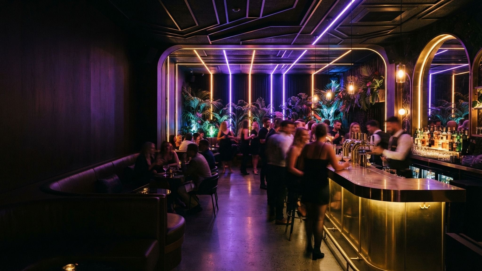Hero artwork for Synthpop Cocktail Lounge — High Energy Retro Beats